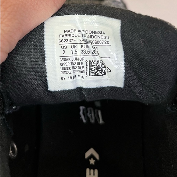 Converse All Star Unisex-Child Two-tone Street Slip On Low Top Sneakers - Picture 6 of 7